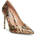 thumbnail image 2 of Steve Madden Womens VALA Pump Gold Multi 8, 2 of 5