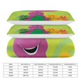 thumbnail image 3 of Barney And Friends Kids 3 Piece Bedding Set, Super Soft Printed Comforter Cover Sets with 1 Duvet Cover and 2 Pillowcase, Bedroom Decor Gifts for Boys Girls Teens Adult 79"x90", 3 of 8