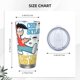 thumbnail image 4 of Vaso de 20 oz Chip Skylark, taza de viaje para café con aislamiento al vacío de acero inoxidable, taza de café, taza de viaje con tapa, taza térmica para exteriores, 4 of 8