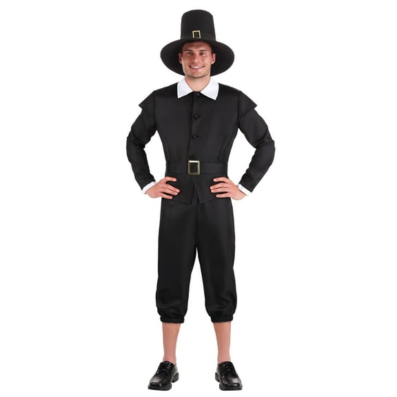 Plus Size Mens First Pilgrim Costume