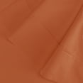 thumbnail image 3 of Superior Egyptian Cotton 300 Thread Count Pillowcases, Set of 2, Standard, Pumpkin, 3 of 3