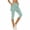 X659-Mint Green, variant on Neewe Capri Leggings for Women High Waisted Capri Leggings with Pockets for Women Tummy Control Yoga Pants Women