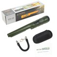 thumbnail image 2 of Detector de metales de mano IP68 Impermeable Ajustable LED LED PinPointing Posicionamiento Página PinPointer con Lanyard Green Inevent TO001493-03B, 2 of 7
