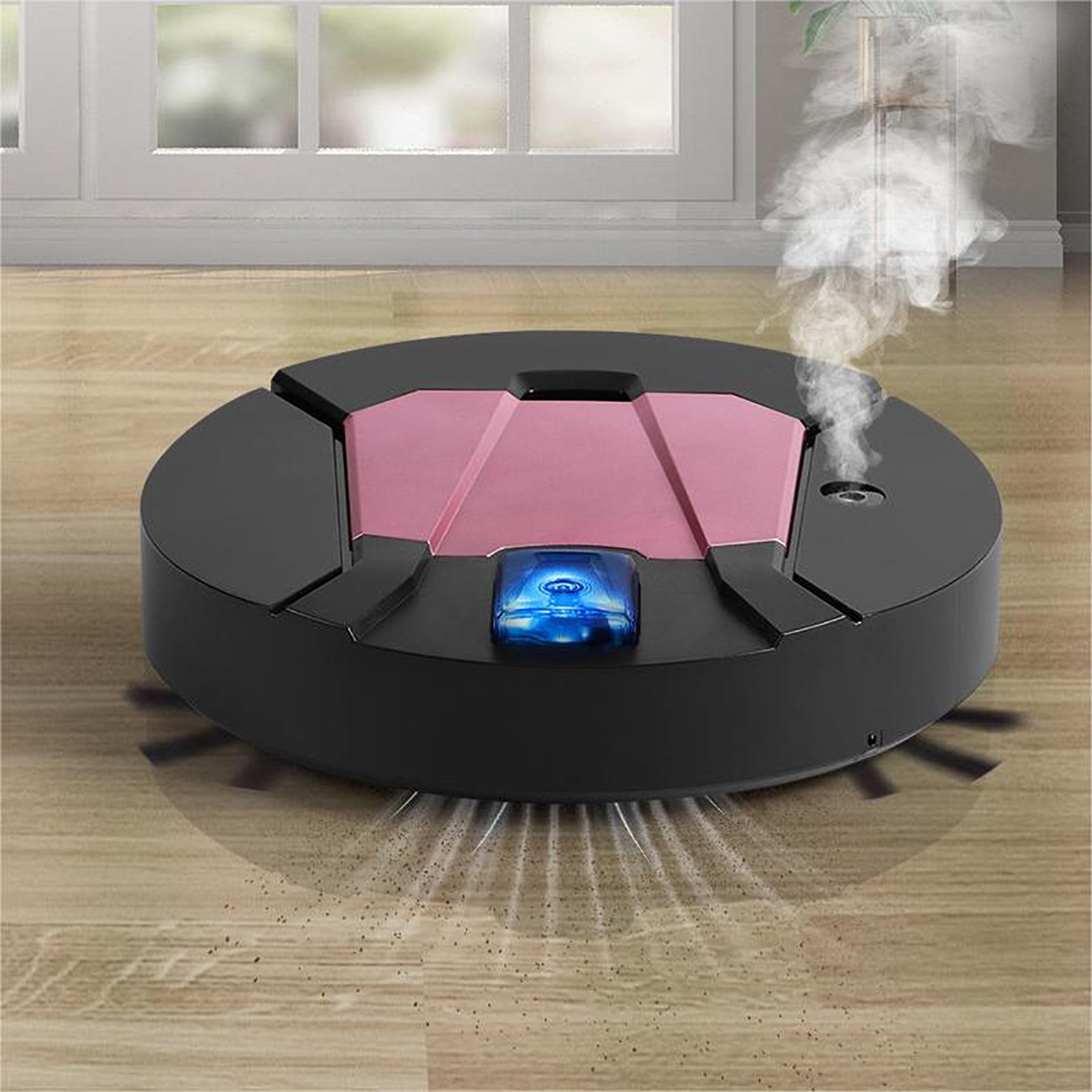 SPOORYYO Intelligent Sweeping Robot - Vacuum, Sweeping, Mopping, and Spray Humidification in One with Mecha Style