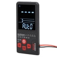 thumbnail image 1 of Multimètre, Intelligent Multimètre Numérique Multimètre Double Mode LCD, 1 of 14