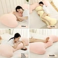 thumbnail image 5 of Colourtree Pink Long Memory Foam Body Pillow for Adults, Full Length Support & Pain Relief, 5 of 6
