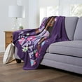 thumbnail image 3 of Disney Encanto Throw Blanket, "Isabela", Silk Touch, 50" x 60", 1 each, 3 of 4