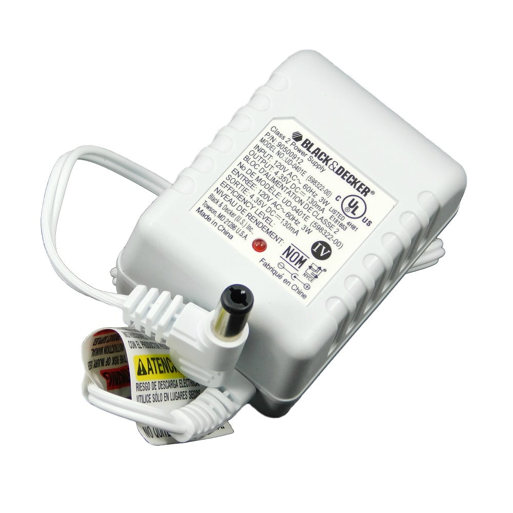 Black & Decker OEM 9050091201 90500912 replacement scumbuster charger
