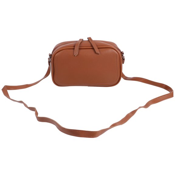 ELAYARD Brown Women's Shoulder Bag Crossbody Pouch Stylish and Practical Handbag for Everyday Outings and Travel