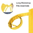 thumbnail image 6 of Toptie Cotton Canvas Kid & Parent Cooking Aprons and Chef Hat Set, 6 of 7