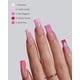 thumbnail image 3 of Press On Nails BtartBoxNails XCOATTIPS Pink French Tip, 3 of 6