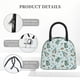 thumbnail image 4 of Fotbe Winter Wonderland Light Blue Bolsa de Almuerzo con Estampado, Lonchera Aislada, Contenedor de Comida Reutilizable Tipo Cooler a Prueba de Fugas, 4 of 6