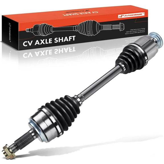 A-Premium Front Right Passenger Side CV Axle Shaft Assembly Compatible with Honda Accord 2008-2012 Acura TSX 2010-2014 V6 3.5L