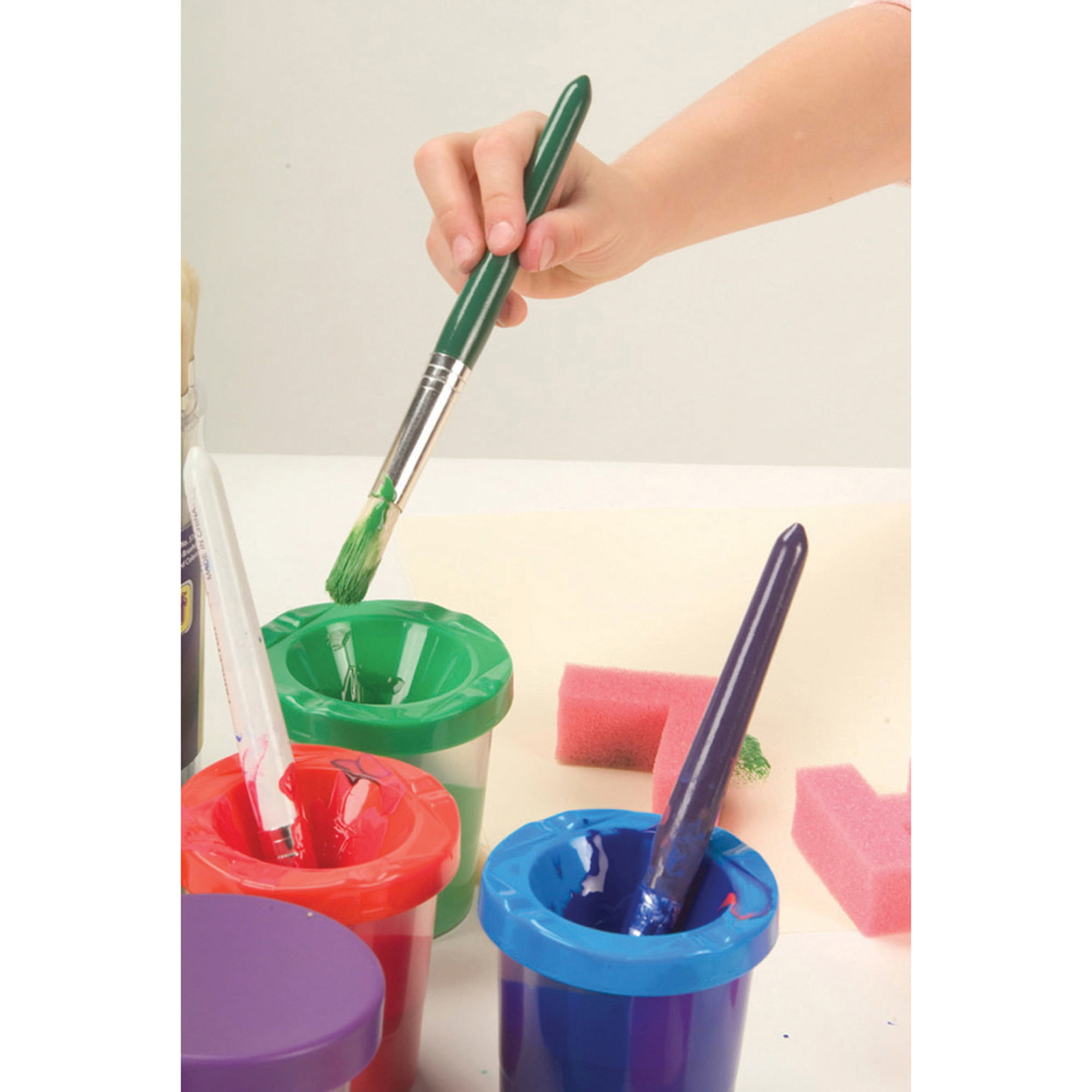🎨DIY NO MESS PAINT CUPS🎨 Here is the link with details: https