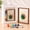 Brown, variant on Wooden Transparent Handprint Frame Set, DIY Family Memorial Gift Kit, Acrylic Board, Colorful Paints, Holds up to 4 Handprints, family handprint frame kit, Endless Gift Set