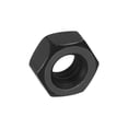 thumbnail image 4 of Tuercas hexagonales Uxcell 1/4-20, tuerca hexagonal de acero al carbono grado 8.8 con óxido negro para tornillo, paquete de 20, 4 of 5