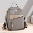 thumbnail image 2 of Bolso de hombro de nailon con cremallera de gran venta, práctico y de alta calidad para mujer, mochila de viaje de ocio de gran capacidad 2024, 2 of 5