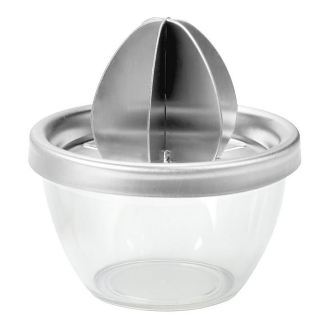 Exprimidor de cítricos y naranja, con taza incorporada Exprimidor portátil de material acero inoxidable 304 para bar lima
