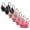 Watermelon Red, variant on SELONE Women's Sports Bras 6 Pack Wireless Push Up Lightly T Shirt Bra Spaghetti Strap Bras Solid Underwear