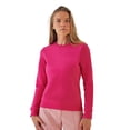 thumbnail image 3 of B&C Womens Queen Crew Neck Sweatshirt, 3 of 4