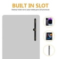 thumbnail image 6 of SogesPower Removable Side Desk, Sit-Stand Desk with Adjustable Height, Card Slot, 6 of 6