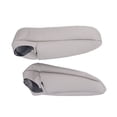thumbnail image 3 of Funda para reposabrazos de coche, 2 piezas/juego, funda de cuero para reposabrazos de asiento delantero de coche, funda para reposabrazos de consola central, artesanía superior, 3 of 9