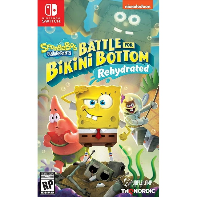 SPONGEBOB SQUARE PANTS BIKINI SWITCH Nintendo Switch STANDARD