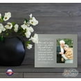 thumbnail image 3 of Wooden Memorial 8x10 Picture Frame holds 4x6 photo Those We Love, 3 of 7
