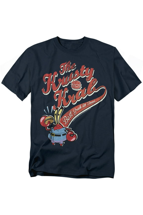 Spongebob T-Shirt The Krusty Krab Unisex Graphic Tee for Men & Women
