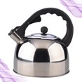 thumbnail image 2 of EeaseMX Hervidor de agua de acero inoxidable de 3 l con sonda, calentador de agua para sopa caliente, café, vajilla para el hogar y la oficina, 2 of 7