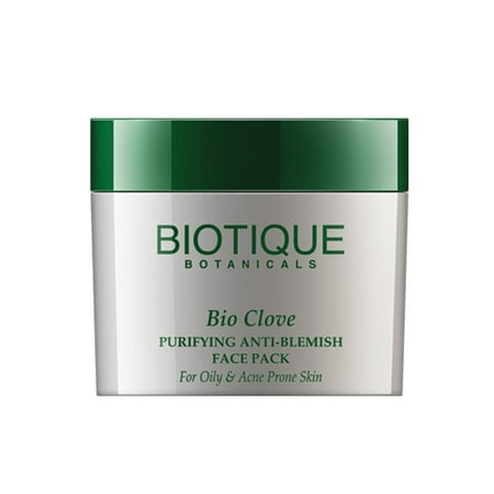 Biotique Bio Clove Purifying Anti Blemish Face Pack, (Best Face Pack In India)