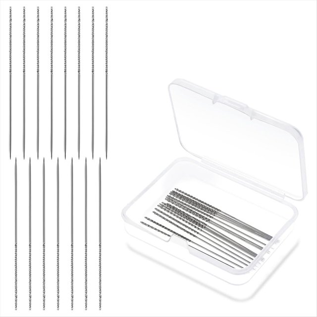 15 Piezas Herramienta de Reparación de Agujas de Reparación de Enganches y Tejidos Herramienta de Costura de Reparación de 2,36 X 0,03 Pulgadas Aguja de Costura Artesanal