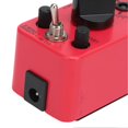 thumbnail image 1 of True Bypass Guitar Pedal Simulation Effect Tuner Electric Guitar Pedal Replacement Red, 1 of 4