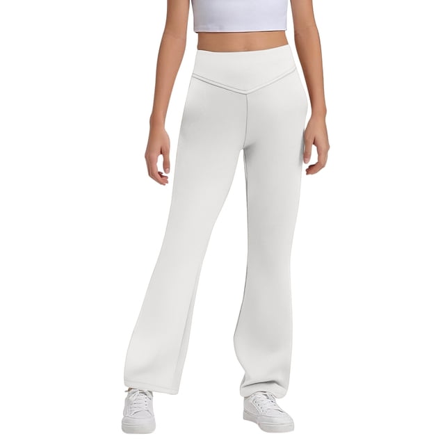 Girls Dressy Bottom Flare Pants For School In Comfortable Everyday Wear Suitable For 5- Years Girls