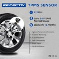 thumbnail image 3 of TPMS ,315MHZ Tire Pressure Monitoring System Replacement for GM Chevy Buick GMC Pontiac Hummer Saturn OE#13598771, 3 of 5