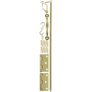 Wright Products Brass Wood Screen Door Hardware Set Designed For Sc, Each
