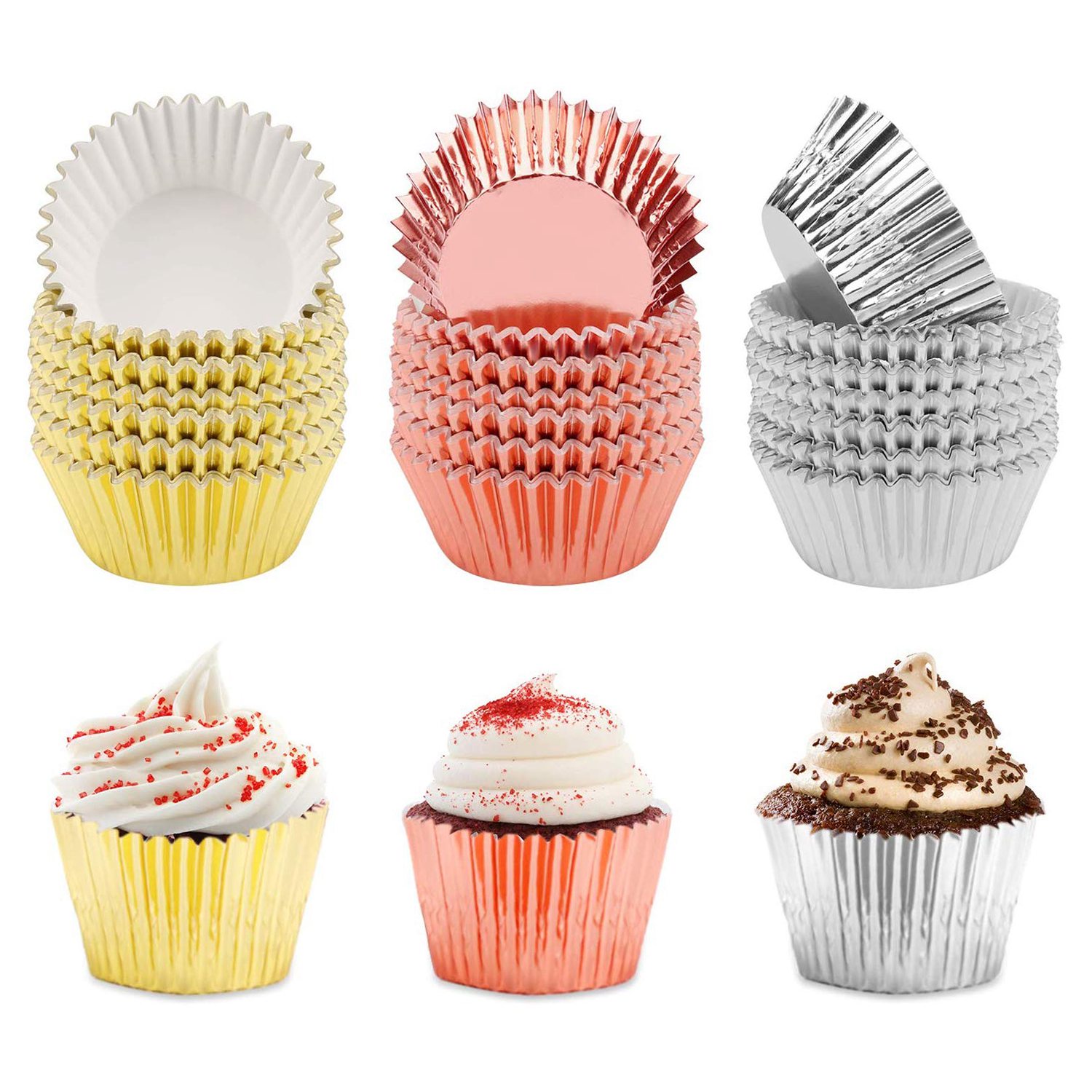 Buy Muffin Paper Cupcake Liners Mould 10 cm 20 pcs/set Online