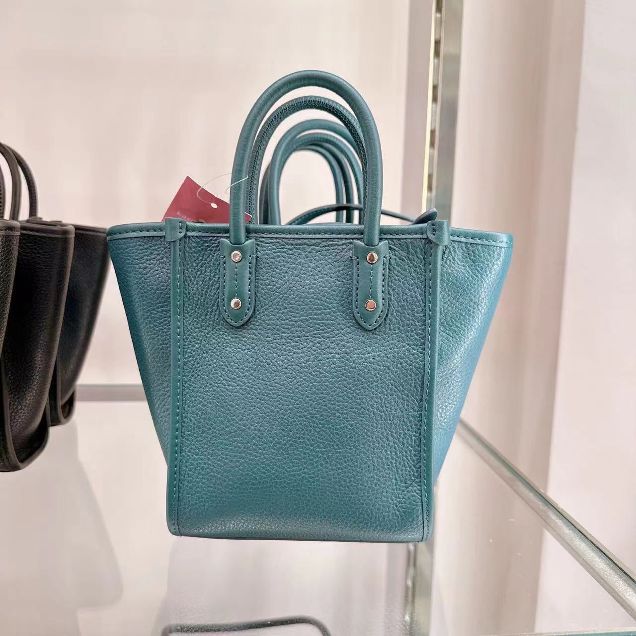 Kate Spade New York Women's Ella Mini Pebbled Leather Satchel Crossbody Handbag (Sapphire Multi)