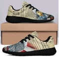 thumbnail image 3 of We The People Patriotic American flag Eagle Shoes Sneakers Black Size 11, 3 of 7