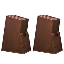 ACDANC Storage Shelf 2 Pcs Organization for Kitchen Knives Block Without Knife Holder Universal Plastic