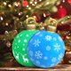thumbnail image 5 of Ganfancp Hinchables de Navidad para Exterior Hinchables de Navidad Adornos para El Árbol de Navidad Liquidación 1X Globo, 5 of 5