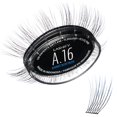 thumbnail image 1 of Extensiones de pestañas Gossamer de 16 mm Lashify Amplify Recambio en azul degradado Pestañas postizas fáciles de hacer para una apariencia natural, 1 of 5