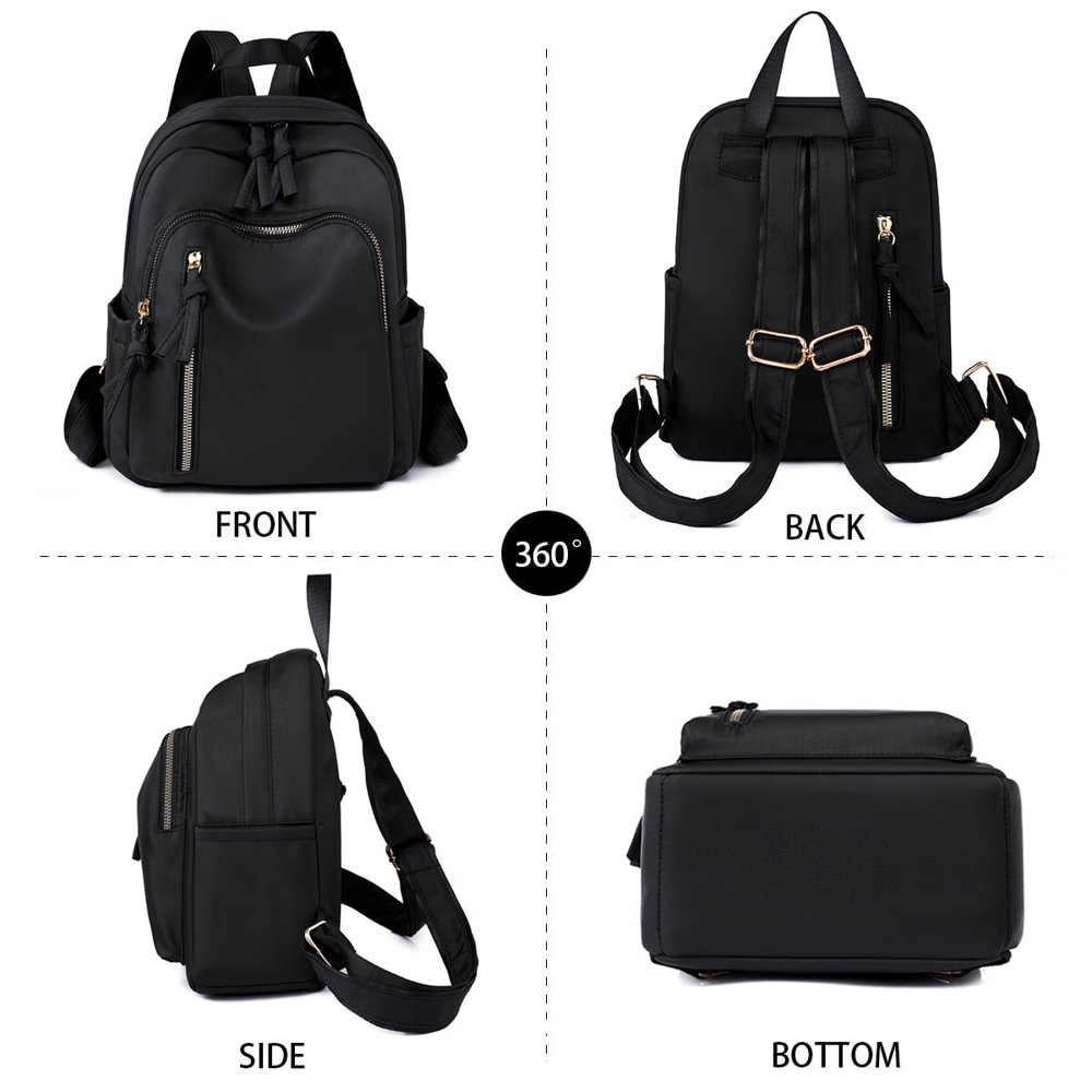 Mini Backpack Purses for Women Lightweight Travel Small  display picture 1