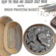 thumbnail image 5 of Bread Proofing Basket Set Of 2 With Kit-round And Ovel Bread Baking Bowl -bread Lame- Dough Scraper, 5 of 5
