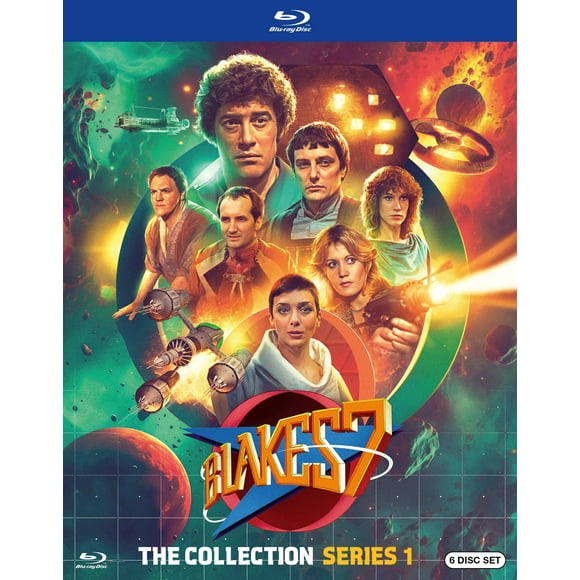 Blake's 7: The Complete First Series [Blu-ray]