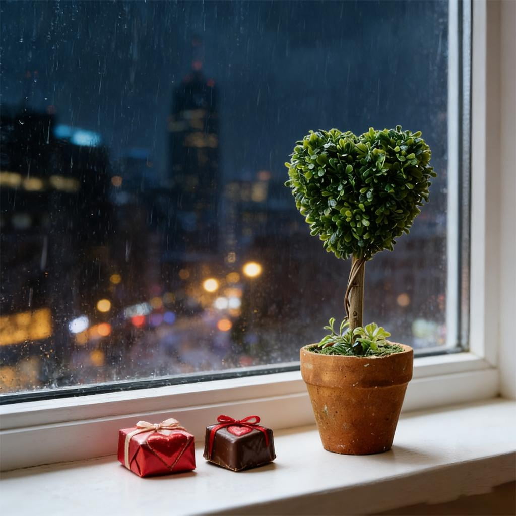 SDFGTstore 8“ Artificial Boxwood Grass Small Fake Plant with Potting, Herbage Tabletop, Shelf Decorations, Faux Plant for Indoor & Home Decor