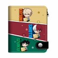 thumbnail image 1 of Cartera Mys Heros Academias con personajes de anime, delgada y plegable, de poliuretano, 1 of 1