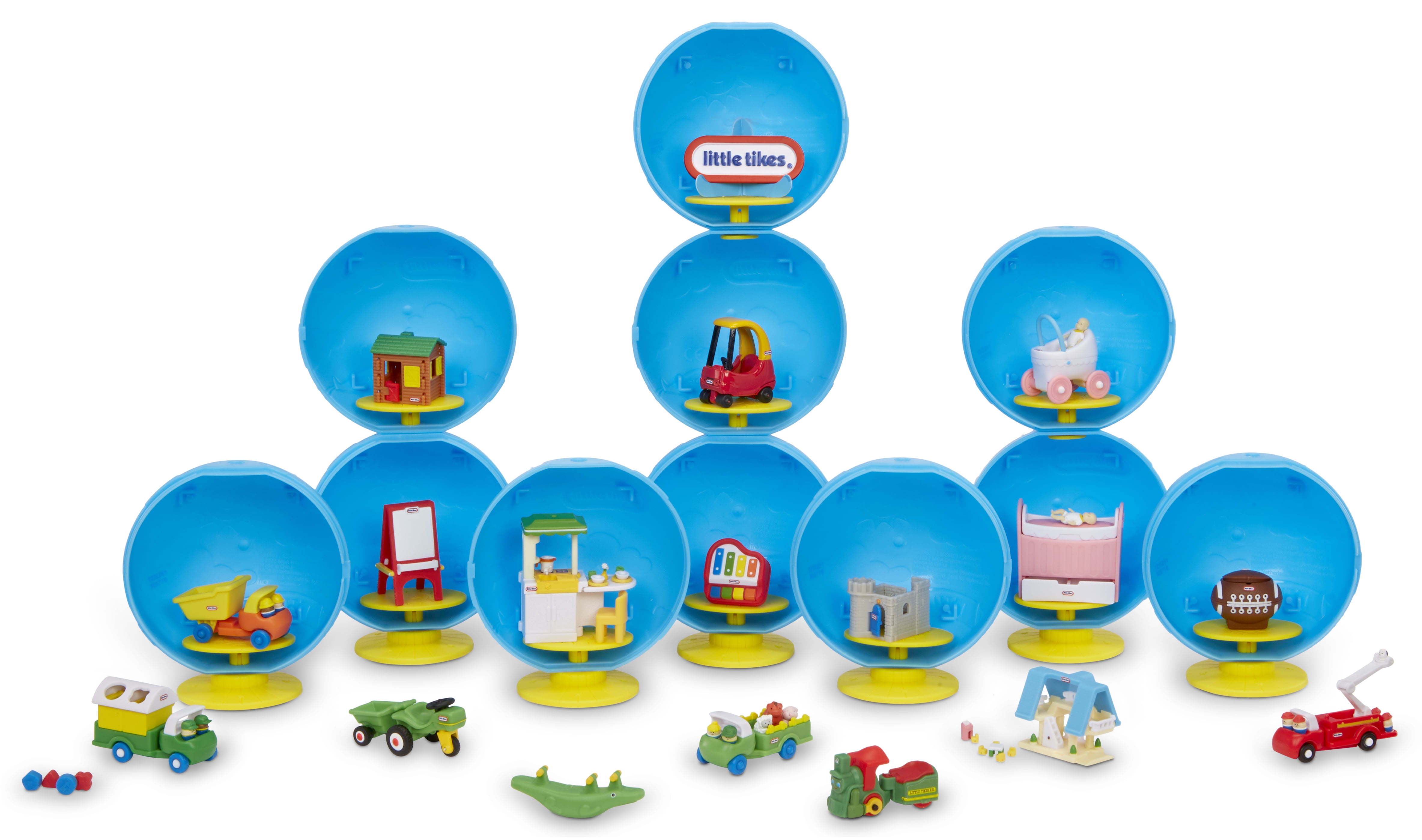MGA's Miniverse Little Tikes Minis Series 3 - Two Little Tikes Minis Per Pack, Blind Pack, Collectors Ages 6+