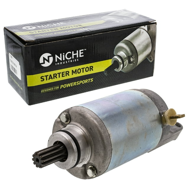 Niche Starter Motor High Torque for Kawasaki Ninja ZX6R Motorcycle 519-CSM2329O