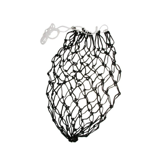 Filet à Foin en Nylon Durable 92cm/ 36 Pouces pour Chevaux 10 Trous Noir